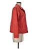 Laura Ashley 100% Recycled Cotton Red Jacket Size M (petite) - photo 4
