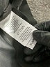 DKNY 100% Polyurethane Black Track Pants Size S - photo 5