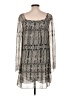 One World Gray Casual Dress Size L - photo 2