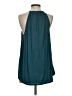 Ann Taylor LOFT 100% Polyester Teal Tank Top Size S - photo 2