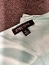 Etcetera 100% Silk Teal Long Sleeve Silk Top Size 12 - photo 7