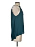 Ann Taylor LOFT 100% Polyester Teal Tank Top Size S - photo 4
