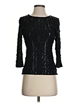 Alice + Olivia 3/4 Sleeve Top