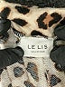 Le Lis Animal Print Brown Casual Pants Size M - photo 7