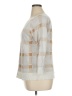 Ann Taylor LOFT Outlet 100% Cotton Checkered-gingham Ivory Pullover Sweater Size XL - photo 5