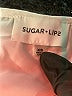 Sugar Lips 100% Polyester Ivory Casual Dress Size XS - photo 7