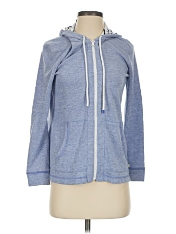 T by Talbots Zip Up Hoodie (view 1)