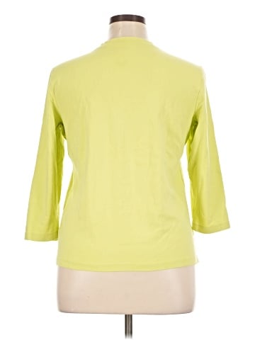 Chico's 3/4 Sleeve T-Shirt (view 2)