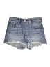 Levi's 100% Cotton Blue Denim Shorts Size 25 waist - photo 1