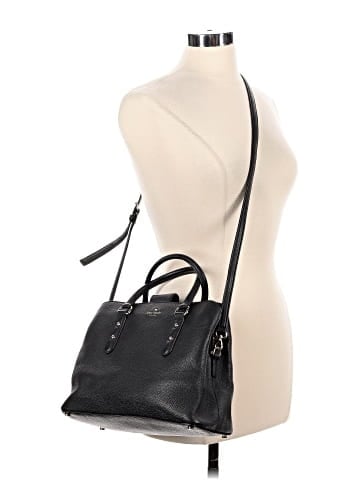 Kate Spade New York Leather Satchel (view 2)
