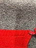 Unbranded 100% Acrylic Red Pullover Sweater Size S (estimated) - photo 7