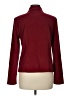 AGB Burgundy Long Sleeve Blouse Size 12 - photo 2