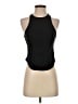 A.L.C. 100% Cotton Black Tank Top Size XS - photo 1