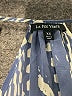 La Fee Verte 100% Silk Blue Sleeveless Silk Top Size XS - photo 7