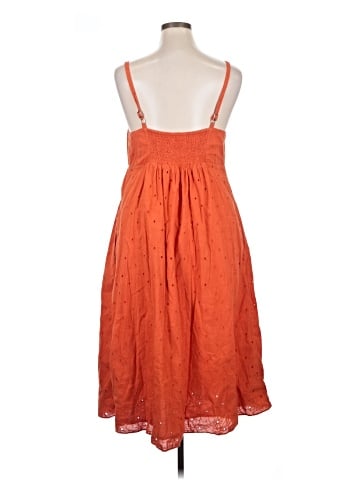Madewell Eyelet Summertime Cami Midi Dress (view 2)