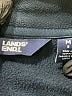 Lands' End 100% Polyester Black Turtleneck Sweater Size 8 - photo 3
