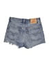 Levi's 100% Cotton Blue Denim Shorts Size 25 waist - photo 2