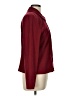 AGB Burgundy Long Sleeve Blouse Size 12 - photo 4
