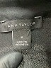 Ann Taylor 100% Polyester Black Sleeveless Blouse Size M - photo 7
