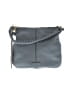 Aimee Kestenberg 100% Leather Solid Gray Leather Hobo One size - photo 1
