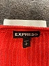 Express 100% Cotton Red Pullover Sweater Size S - photo 7