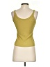 LACAUSA 100% Cotton Yellow Tank Top Size XS - photo 2