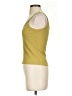 LACAUSA 100% Cotton Yellow Tank Top Size XS - photo 5