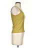 LACAUSA 100% Cotton Yellow Tank Top Size XS - photo 4
