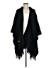 Calvin Klein Black Poncho One size - photo 1