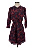 Maeve 100% Polyester Red Casual Dress Size XS - photo 1