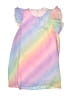 H&M 100% Polyester Tie-dye Pink Dress Size 9 - photo 1