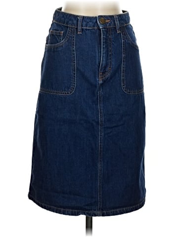 Maje Denim Skirt (view 1)