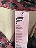 Fabletics Print Burgundy Active Pants Size S - photo 4