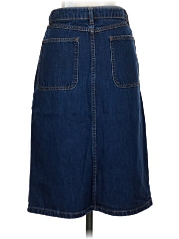 Maje Denim Skirt (view 2)