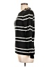 J.Crew 100% Cotton Stripes Black Pullover Sweater Size L - photo 5