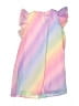 H&M 100% Polyester Tie-dye Pink Dress Size 9 - photo 2