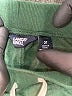 Lands' End 100% Cotton Solid Green Board Shorts Size 3T - photo 3