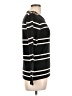 J.Crew 100% Cotton Stripes Black Pullover Sweater Size L - photo 4
