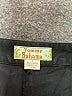Tommy Bahama 100% Silk Solid Black Silk Pants Size 8 - photo 7