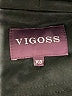 Vigoss 100% Polyester Black Long Sleeve Top Size XS - photo 7