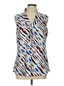 Tahari By Asl Sleeveless Blouse