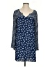 Red Camel 100% Rayon Paisley Blue Casual Dress Size S - photo 1