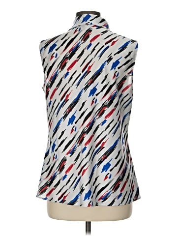 Tahari by ASL Sleeveless Blouse (view 2)