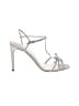 Rene Caovilla Silver Sandals Size EU 39 - photo 1
