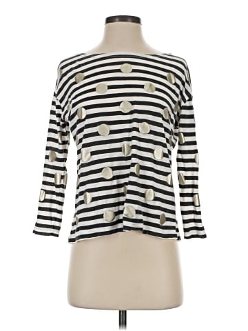 J.Crew 3/4 Sleeve T-Shirt (view 1)