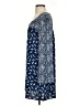 Red Camel 100% Rayon Paisley Blue Casual Dress Size S - photo 5