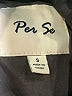 Per Se 100% Cotton Black Vest Size S - photo 6