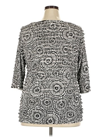 Jaclyn Smith 3/4 Sleeve Blouse (view 2)