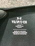Under Armour 100% Polyester Black Short Sleeve T-Shirt Size S (youth) - photo 3