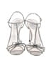 Rene Caovilla Silver Sandals Size EU 39 - photo 2